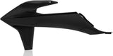 Ouïe De Radiateur - Acerbis Compatible Avec Ktm 150 Xc-W Tpi (2020)
