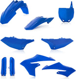 Kit Cache Carenage Complete - Acerbis Compatible Avec Yamaha Yz 65 (2019-2020)