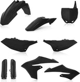 Kit Cache Carenage Complete - Acerbis Compatible Avec Yamaha Yz 65 (2019-2020)