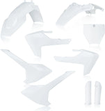 Kit Cache Carenage Complete - Acerbis Compatible Avec Husqvarna Tc 65 (2017-2020)