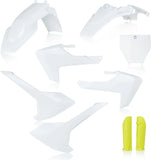 Kit Cache Carenage Complete - Acerbis Compatible Avec Husqvarna Tc 65 (2017-2020)