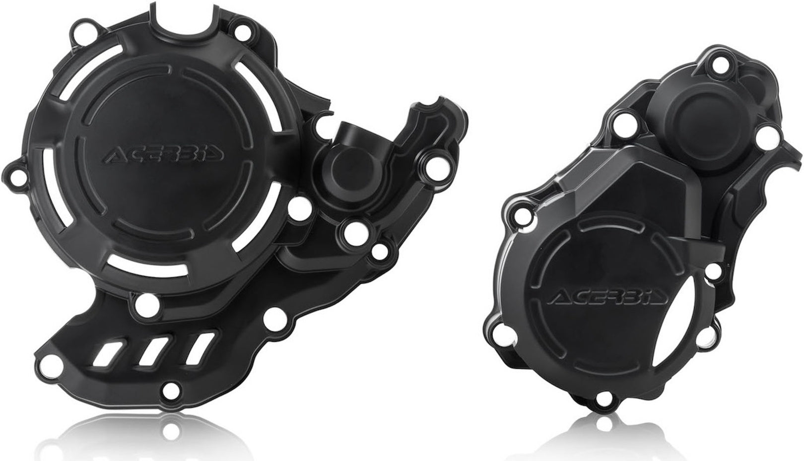 X-Power Engine Protector - Acerbis Compatible With Husqvarna Fc 350 (2016-2020)