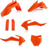 Kit Cache Carenage Complete - Acerbis Compatible Avec Ktm 65 Sx (2019)