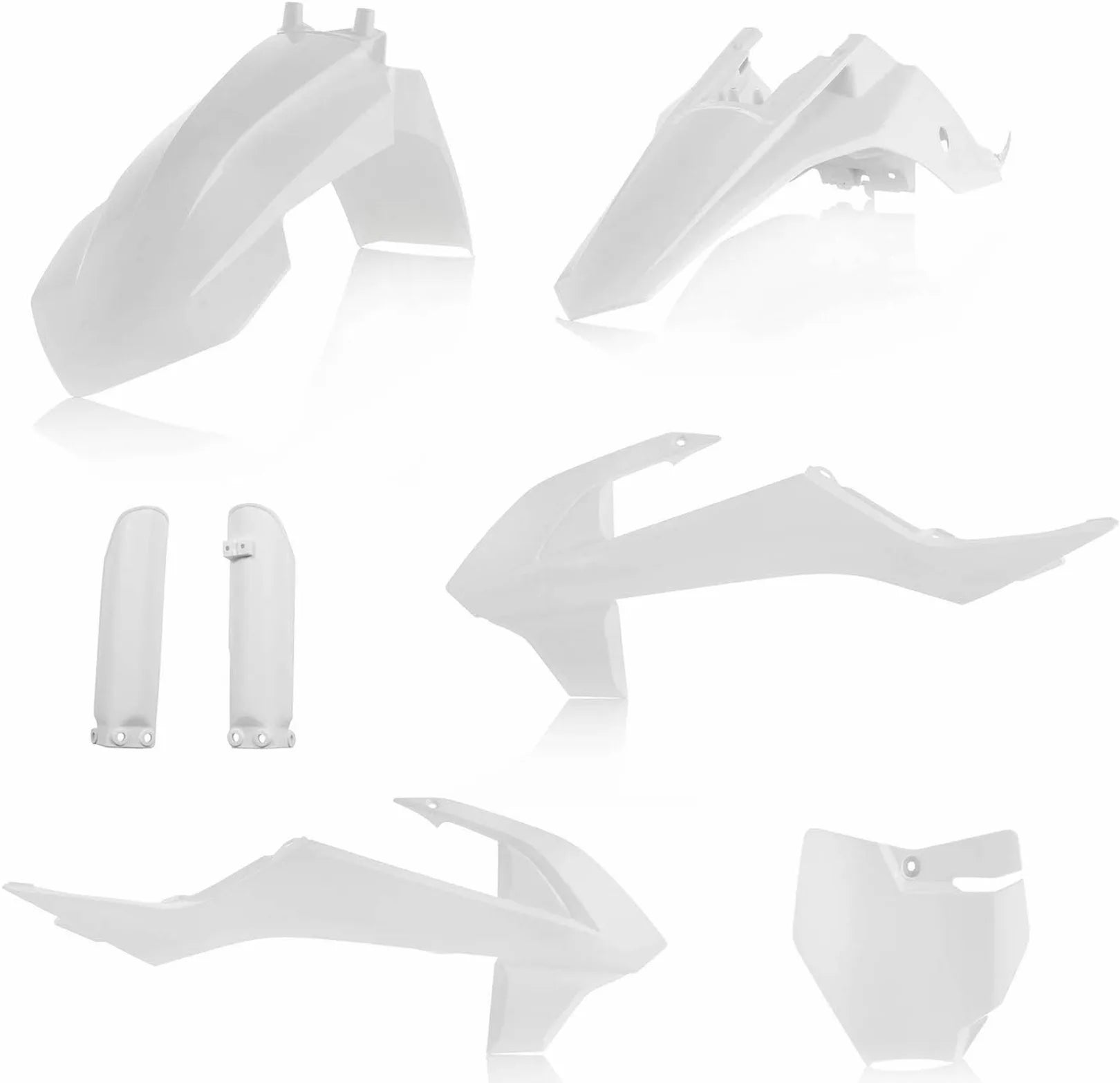 Kit Cache Carenage Complete - Acerbis Compatible Avec Ktm 65 Sx (2019)