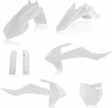 Kit Cache Carenage Complete - Acerbis Compatible Avec Ktm 65 Sx (2019-2020)