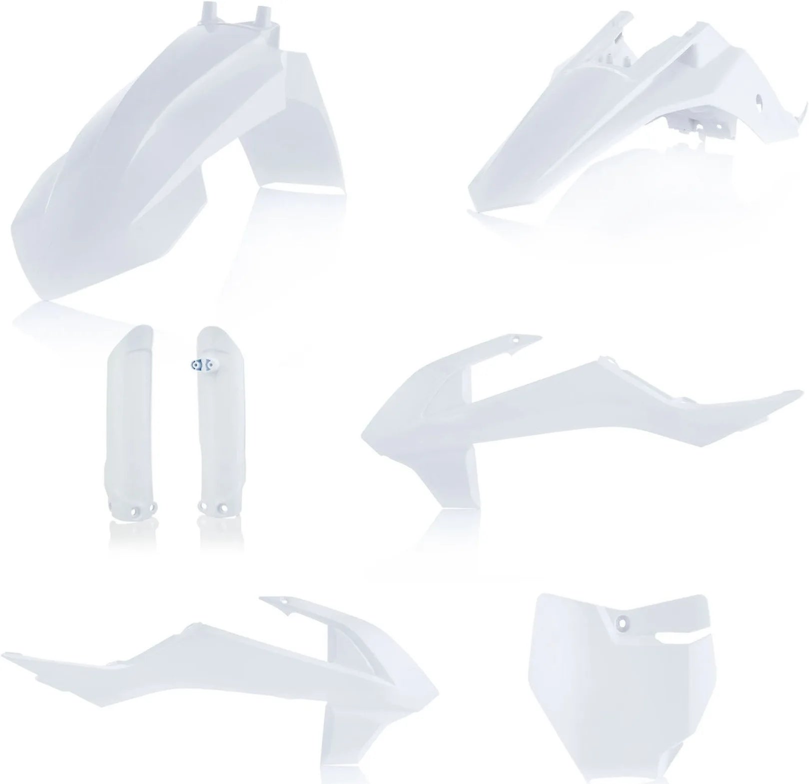 Kit Cache Carenage Complete - Acerbis Compatible Avec Ktm 65 Sx (2019-2020)