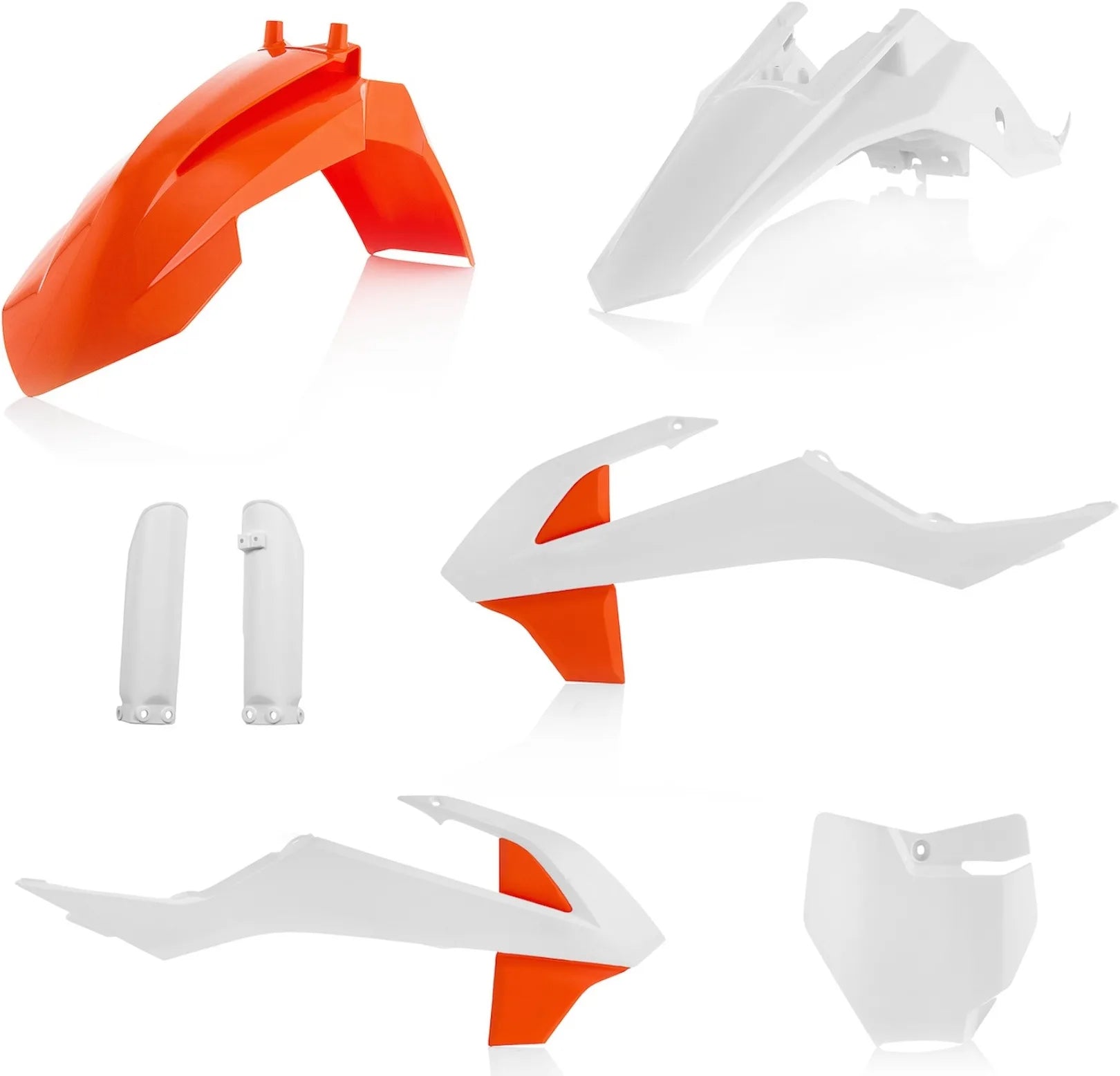 Kit Cache Carenage Complete - Acerbis Compatible Avec Ktm 65 Sx (2021)