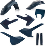 Kit Cache Carenage Complete - Acerbis Compatible Avec Husqvarna Fe 350 (2019)