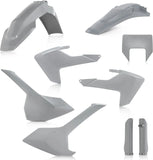 Kit Cache Carenage Complete - Acerbis Compatible Avec Husqvarna Fe 250 (2019)