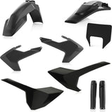 Kit Cache Carenage Complete - Acerbis Compatible Avec Husqvarna Fe 501 (2019)