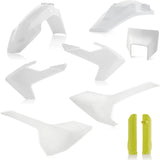 Kit Cache Carenage Complete - Acerbis Compatible Avec Husqvarna Fe 501 (2019)