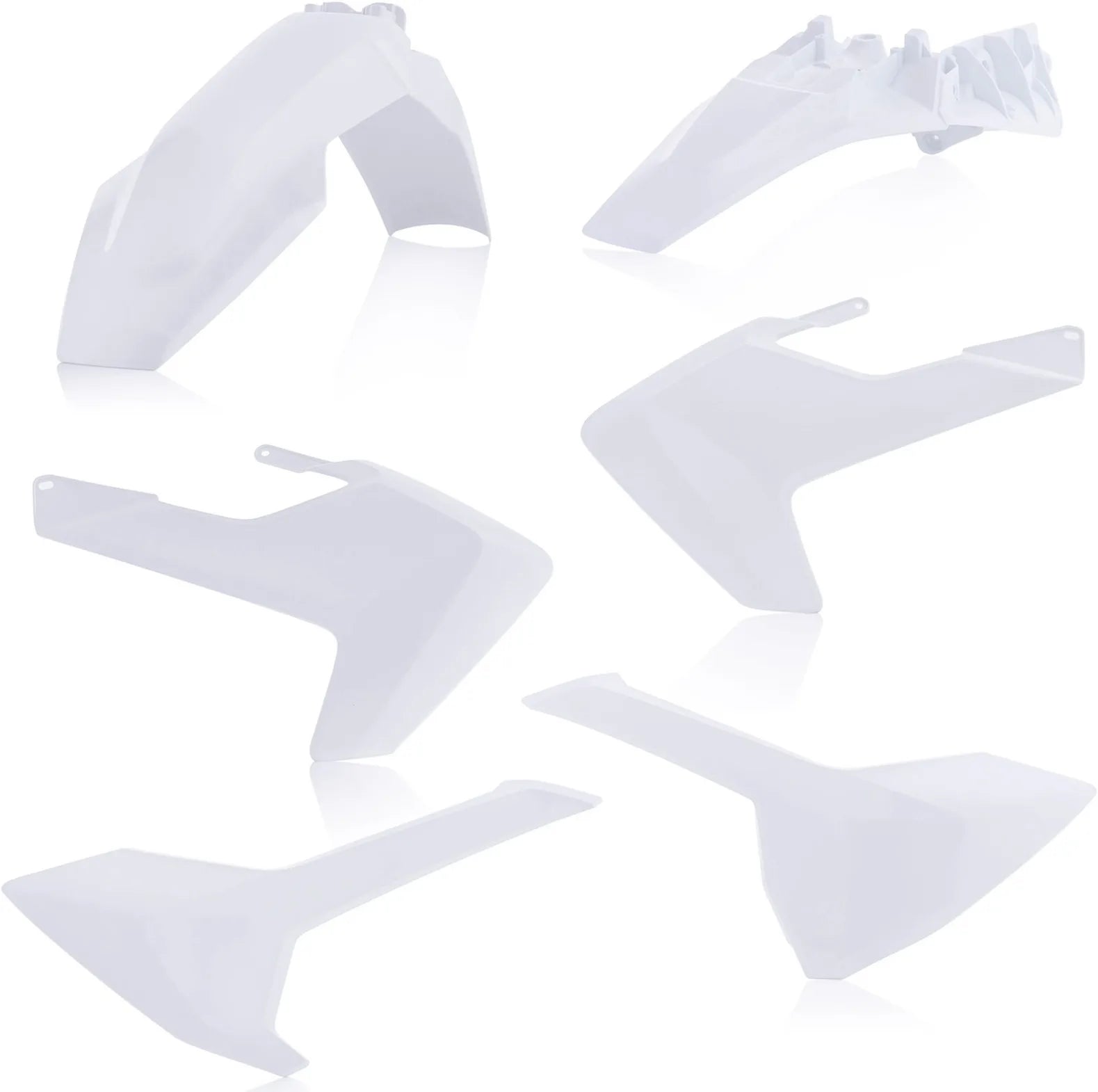 Kit Cache Carenage - Acerbis Compatible Avec Husqvarna Tc 85 (2019-2020)