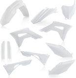 Kit Cache Carenage Complete - Acerbis Compatible Avec Honda Crf 450 R (2019-2020)