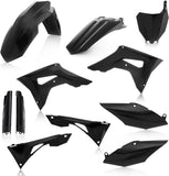 Kit Cache Carenage Complete - Acerbis Compatible Avec Honda Crf 450 R (2019-2020)