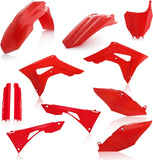 Kit Cache Carenage Complete - Acerbis Compatible Avec Honda Crf 450 R (2019-2020)