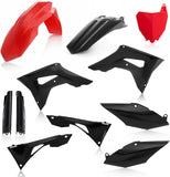 Plastics Full Kit - Acerbis Compatible With Honda Crf 450 R (2019-2020)
