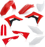 Kit Cache Carenage Complete - Acerbis Compatible Avec Honda Crf 450 R (2019-2020)
