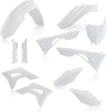 Kit Cache Carenage Complete - Acerbis Compatible Avec Honda Crf 250 R (2019-2020)