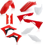 Plastics Full Kit - Acerbis Compatible With Honda Crf 250 R (2019-2020)