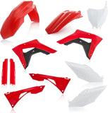 Kit Cache Carenage Complete - Acerbis Compatible Avec Honda Crf 250 Rx (2021)