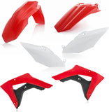 Kit Cache Carenage - Acerbis Compatible Avec Honda Crf 450 Rx (2019)