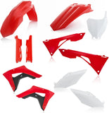 Kit Cache Carenage Complete - Acerbis Compatible Avec Honda Crf 450 Rx (2019)