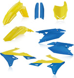 Kit Cache Carenage Complete - Acerbis Compatible Avec Suzuki Rm-Z 250 (2019)