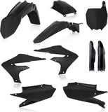 Kit Cache Carenage Complete - Acerbis Compatible Avec Yamaha Yz 250 F (2019-2021)