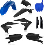Kit Cache Carenage Complete - Acerbis Compatible Avec Yamaha Yz 250 Fx (2021-2022)