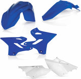 Kit Cache Carenage - Acerbis Compatible Avec Yamaha Yz 125 (2019-2020)