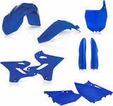 Kit Cache Carenage Complete - Acerbis Compatible Avec Yamaha Yz 125 (2021)