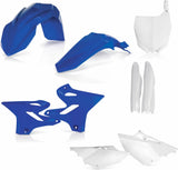 Kit Cache Carenage Complete - Acerbis Compatible Avec Yamaha Wr 125 2T (2019)