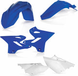 Kit Cache Carenage - Acerbis Compatible Avec Yamaha Yz 250 (2019-2020)