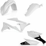 Kit Cache Carenage - Acerbis Compatible Avec Yamaha Wrf 250 (2019)