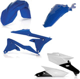 Kit Cache Carenage - Acerbis Compatible Avec Yamaha Wrf 450 (2019)