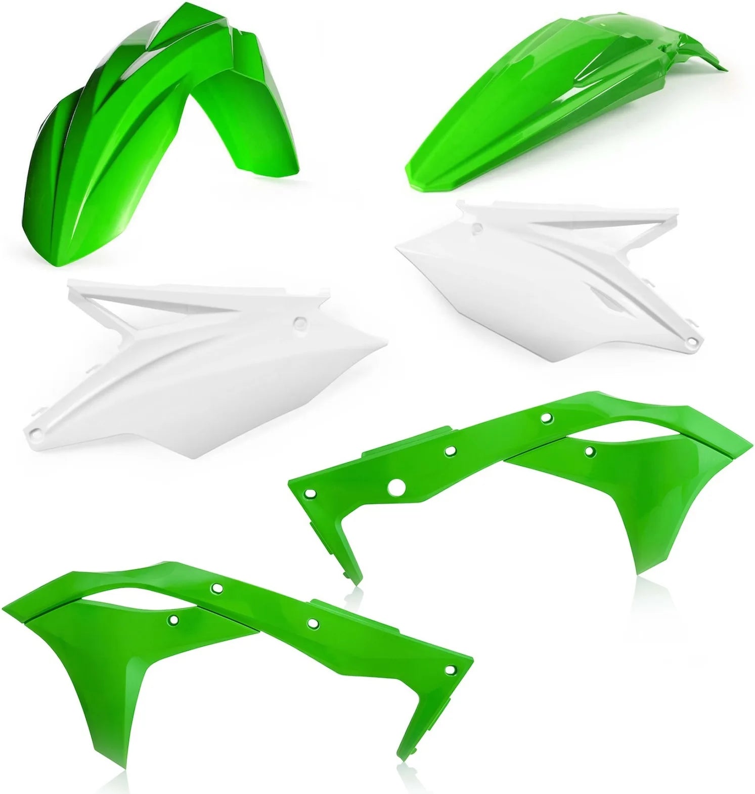 Kit Cache Carenage - Acerbis Compatible Avec Kawasaki Kxf 250 (2019-2020)
