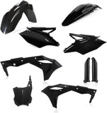 Kit Cache Carenage Complete - Acerbis Compatible Avec Kawasaki Kxf 250 (2019-2020)