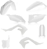 Kit Cache Carenage Complete - Acerbis Compatible Avec Kawasaki Kxf 450 (2019-2020)