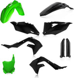 Kit Cache Carenage Complete - Acerbis Compatible Avec Kawasaki Kxf 450 (2019-2020)