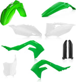 Kit Cache Carenage Complete - Acerbis Compatible Avec Kawasaki Kxf 450 (2019-2020)