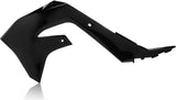 Ouïe De Radiateur - Acerbis Compatible Avec Kawasaki Kxf 450 (2019-2020)
