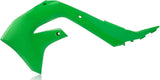 Ouïe De Radiateur - Acerbis Compatible Avec Kawasaki Kxf 450 (2019-2020)