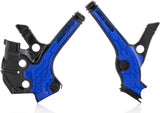 X-Grip Protecteur De Cadre - Acerbis Compatible Avec Yamaha Yz 65 (2019-2020)