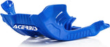 Sabot Moteur - Acerbis Compatible Avec Yamaha Yz 125 (2006-2020)