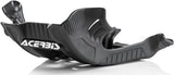 Sabot Moteur - Acerbis Compatible Avec Yamaha Yz 125 (2006-2020)