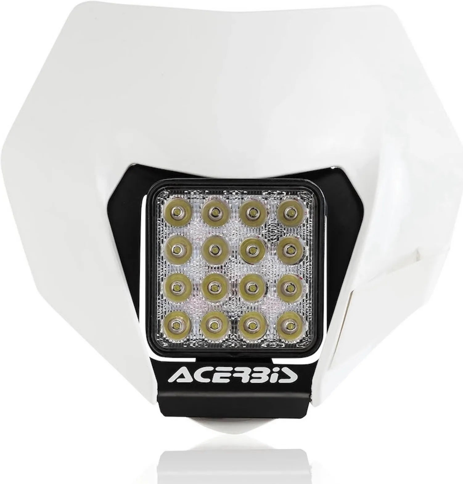 Headlight Mask Vsl - Acerbis Compatible Avec Ktm 125 Exc (2013-2016)