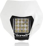 Headlight Mask Vsl - Acerbis Compatible Avec Ktm 350 Exc-F (2013-2016)
