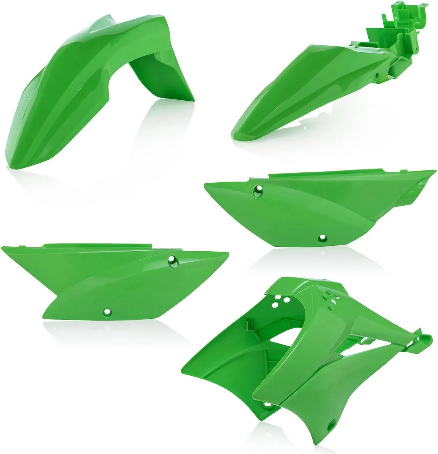Kit Cache Carenage - Acerbis Compatible Avec Kawasaki Klx 110 (2010-2019)