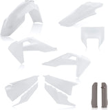 Kit Cache Carenage Complete - Acerbis Compatible Avec Husqvarna Fe 501 (2020-2022)