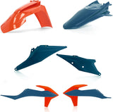 Kit Cache Carenage - Acerbis Compatible Avec Ktm 150 Exc Tpi (2020-2022)